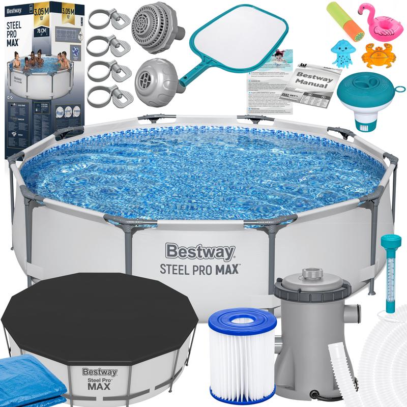 Wybór basenu ogrodowego