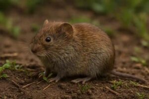 Jak rozpoznać nornice w ogrodzie i skutecznie pozbyć się tych szkodników?