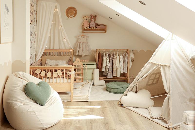 Jak stworzyć przestrzeń – pokoj dziecięcy przyjazny dziecku w kilka prostych kroków