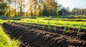 Kiedy i jak sadzić czosnek oraz pora – odkryj ich znaczenie w twoim ogrodzie