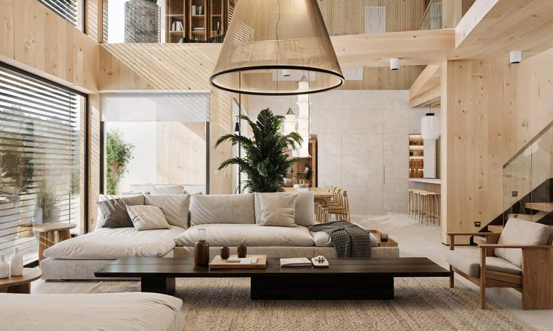 Odkrywając wyrafinowane harmonie: różnorodne style we wnętrzach, które zachwycają