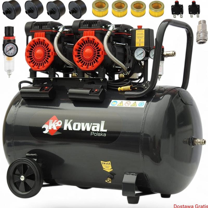 Kompresory bezolejowe dla majsterkowiczów