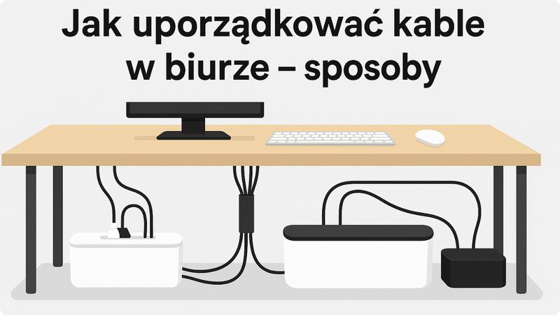 Kreatywne schowanie kabli