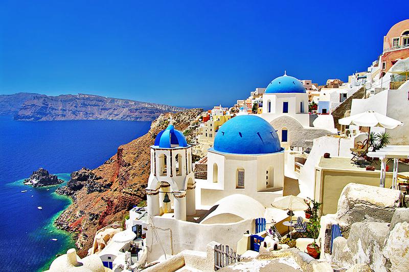 Lokalne atrakcje Santorini