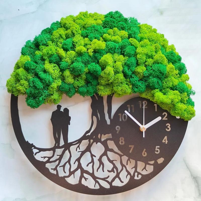 Materiały i technologie zegarów moss