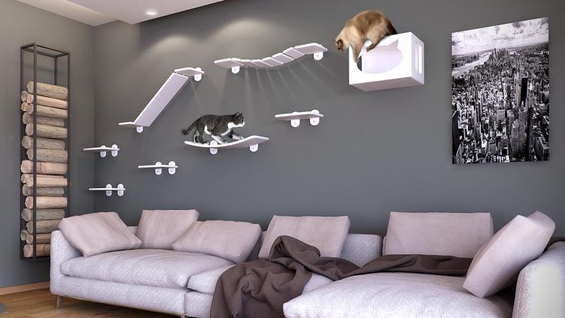 Meble dla miłośników kotów