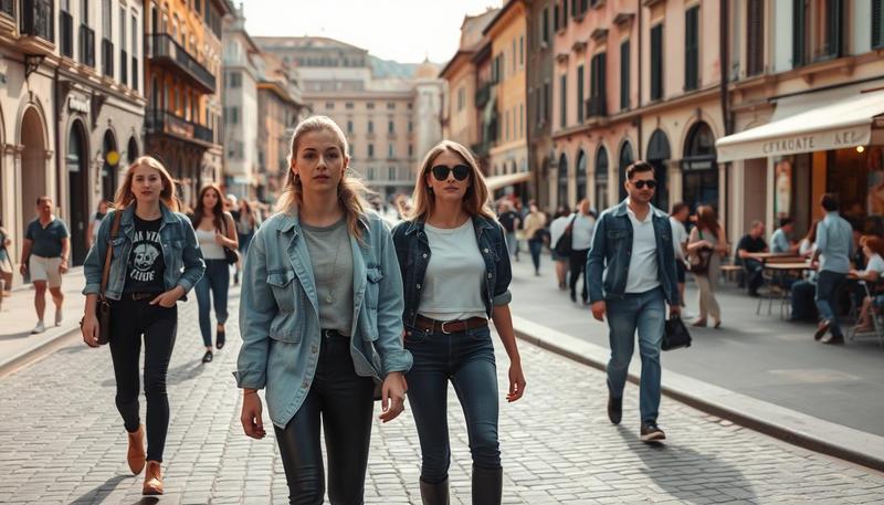 Moda a nowoczesne wzornictwo