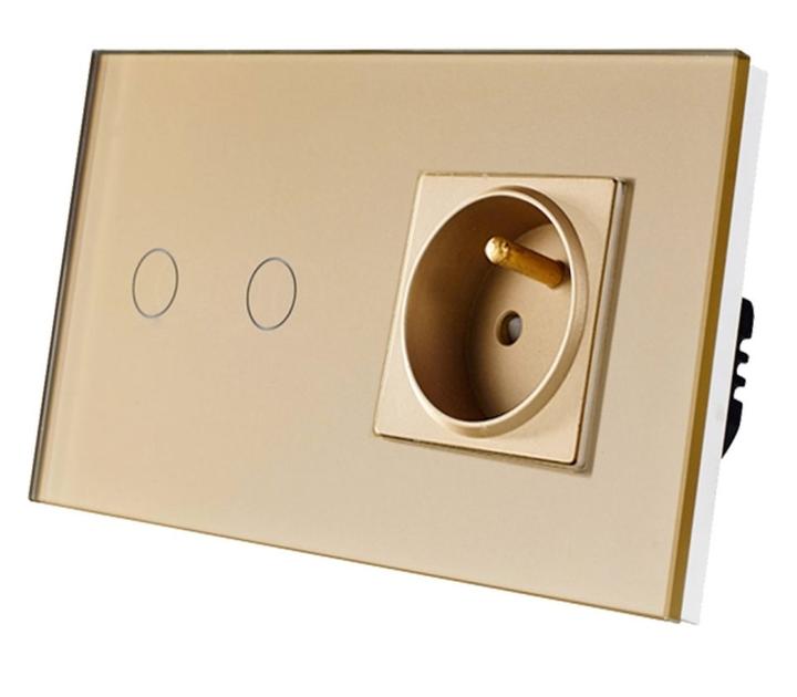 Przełączniki światła w salonie