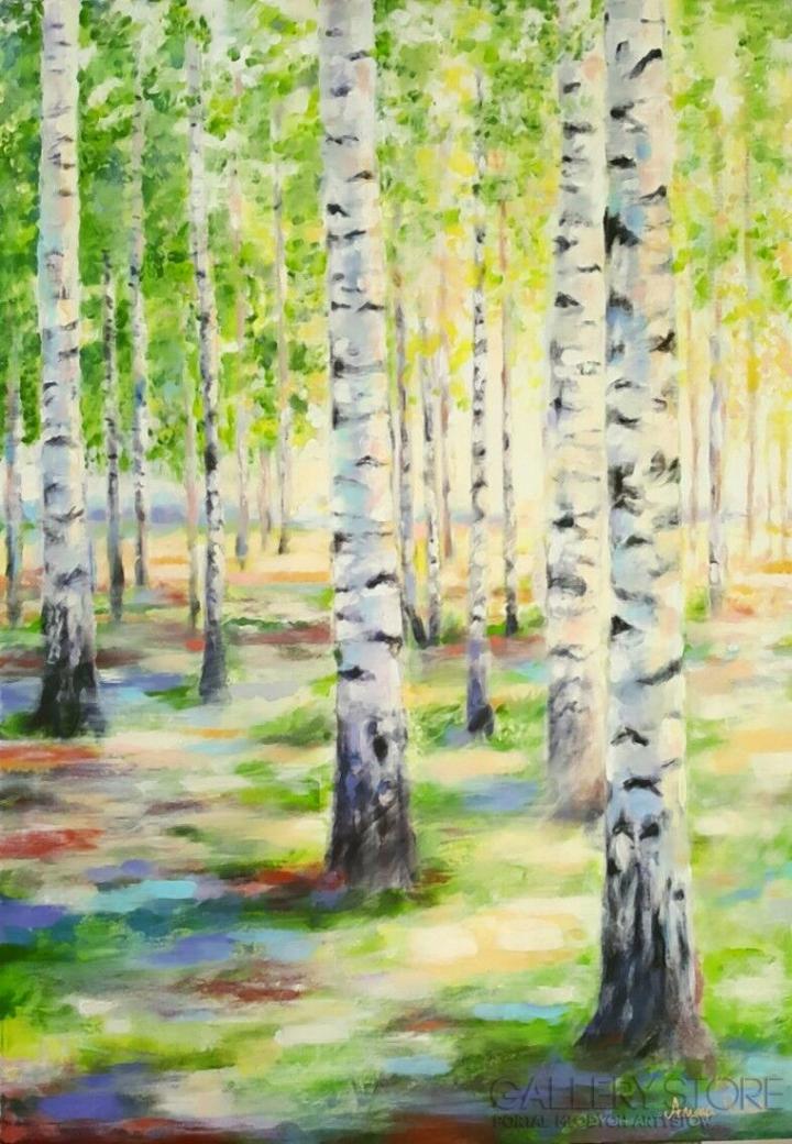 Sadzenie brzóz krok po kroku