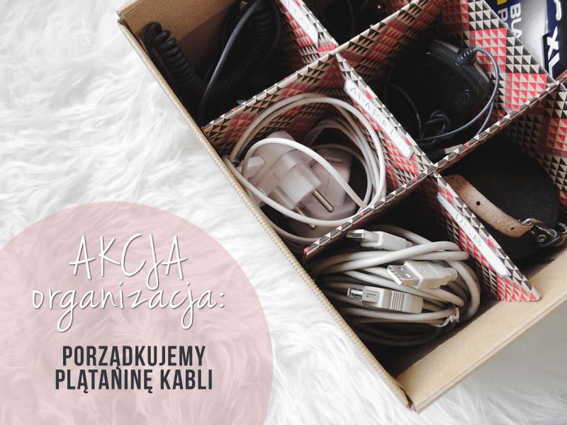 Ukrycie kabli w salonie