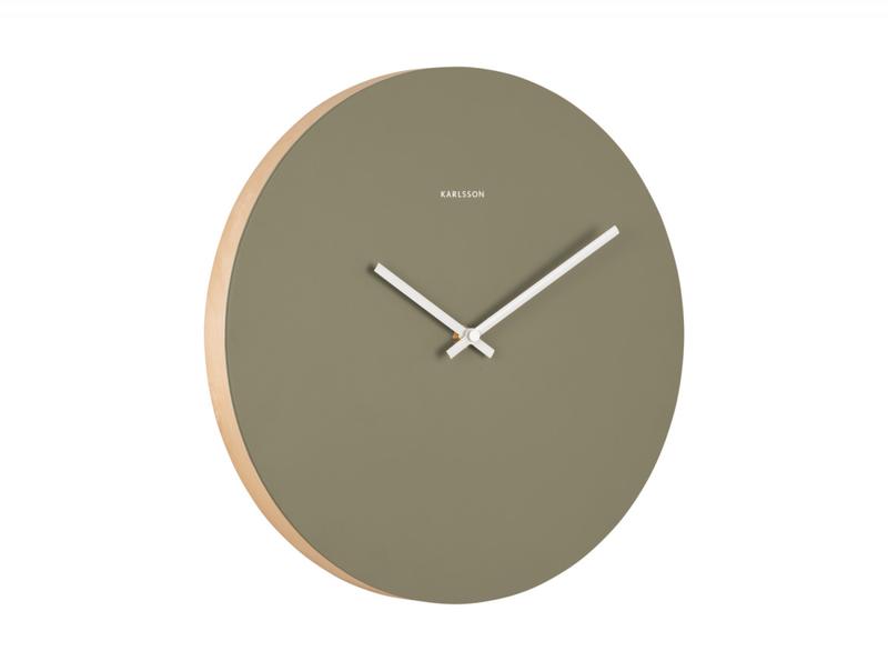 Zegar z mchu stabilizowanego