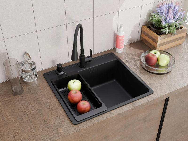 Zlewozmywak granitowy vs ceramiczny