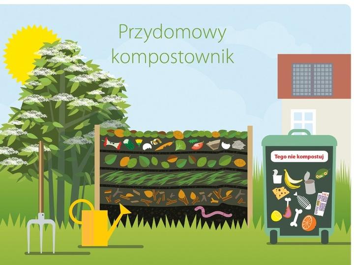 Jak zrobić dobry kompost z trawy i wykorzystać go w ogrodzie?