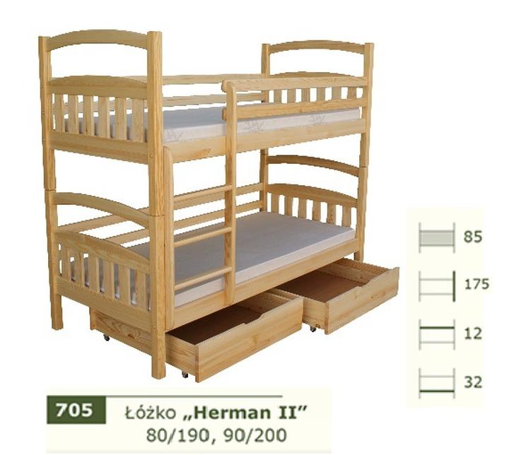 Zalety łóżek piętrowych