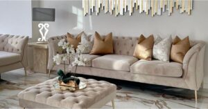 Luksusowe detale: jak urządzamy łazienkę w stylu glamour