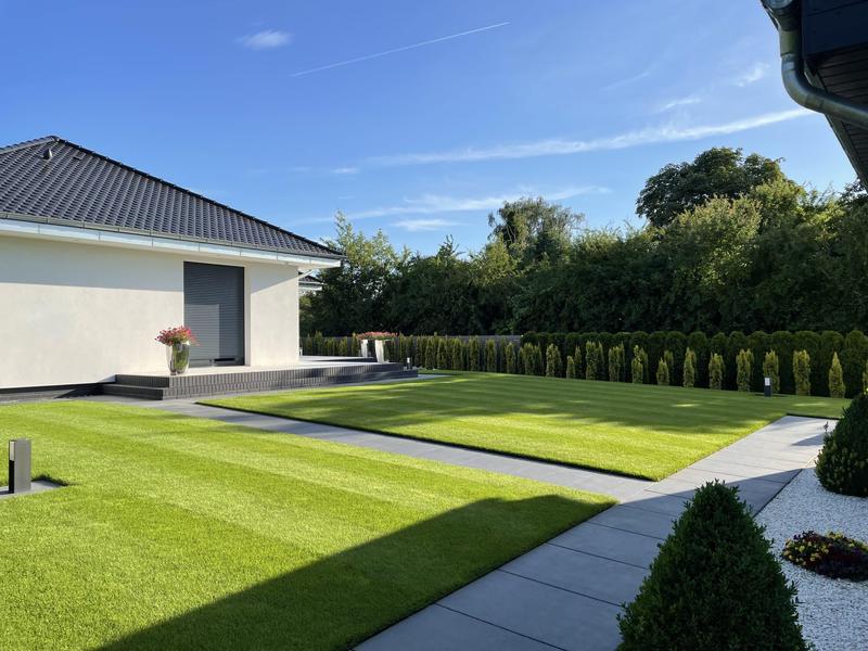 Przygotowanie gleby pod trawnik