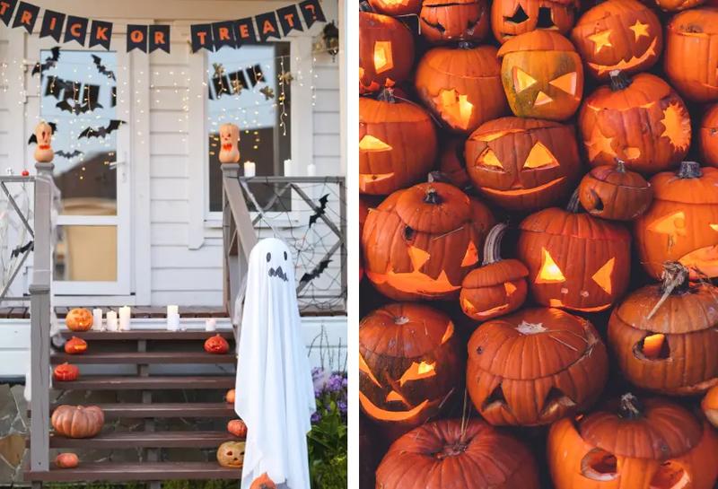 Szybkie pomysły na dekoracje halloweenowe, które zachwycą każdego