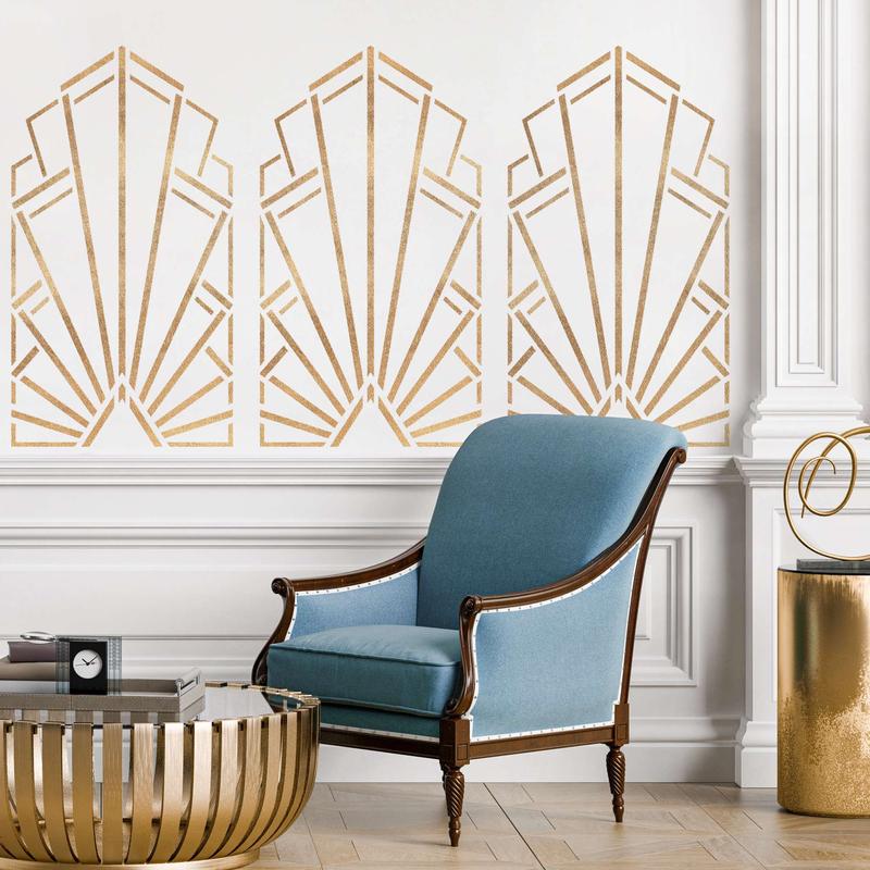 Aranżacja wnętrz art deco