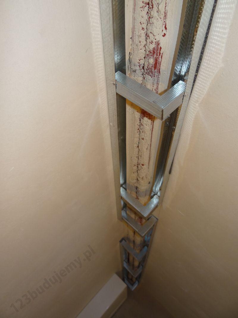 Dekoracyjne osłony rur