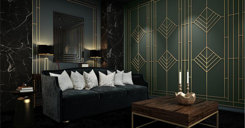 Meble i dodatki art deco