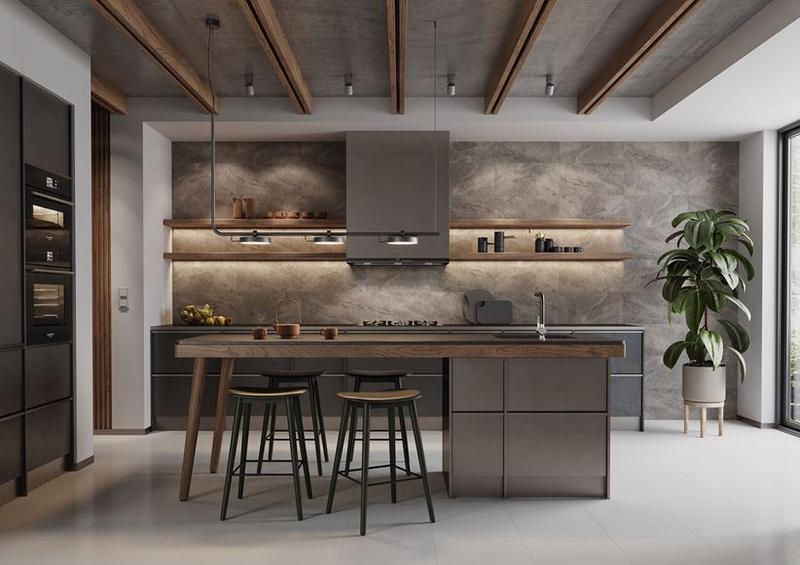 Oświetlenie kuchni i atmosfera