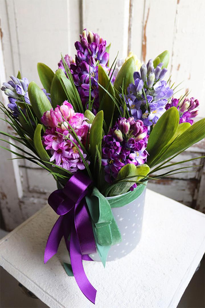 Sadzenie cebulek hiacyntów