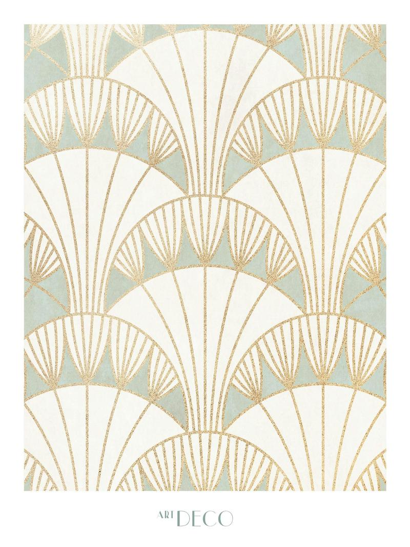 Salon w stylu art deco