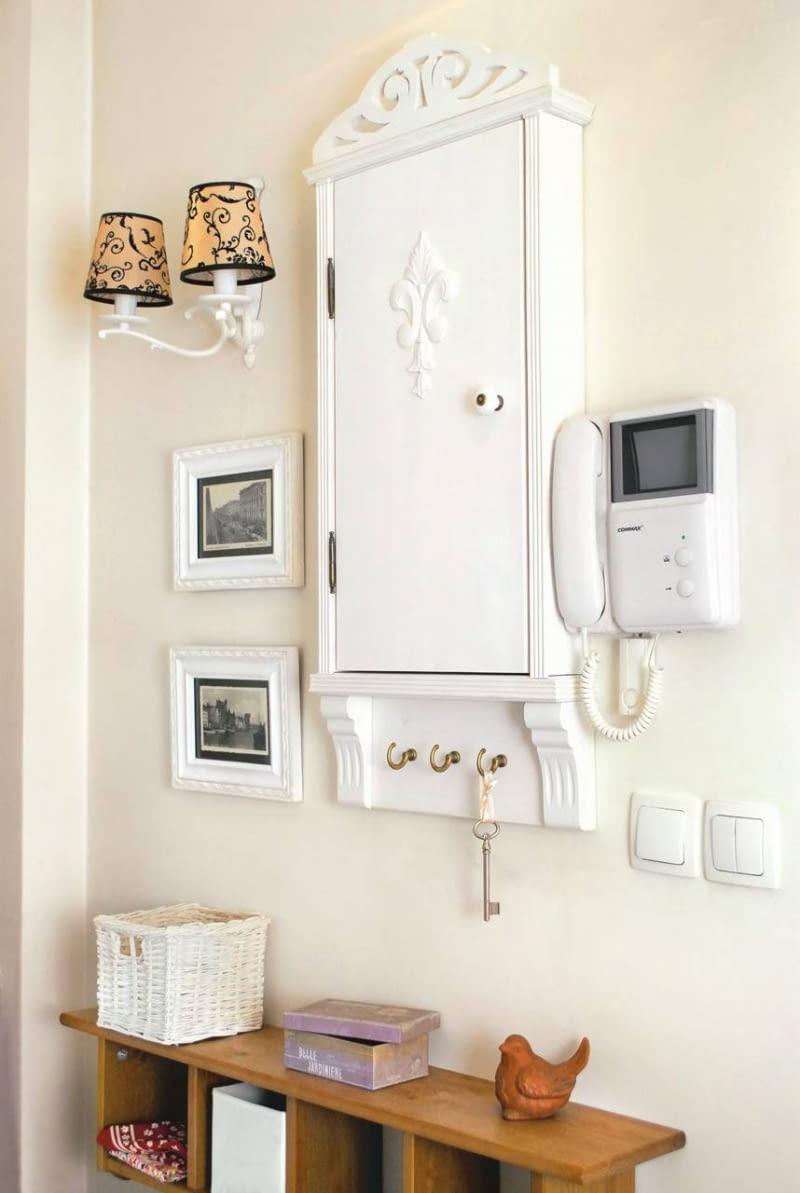 Ukrywanie skrzynki elektrycznej