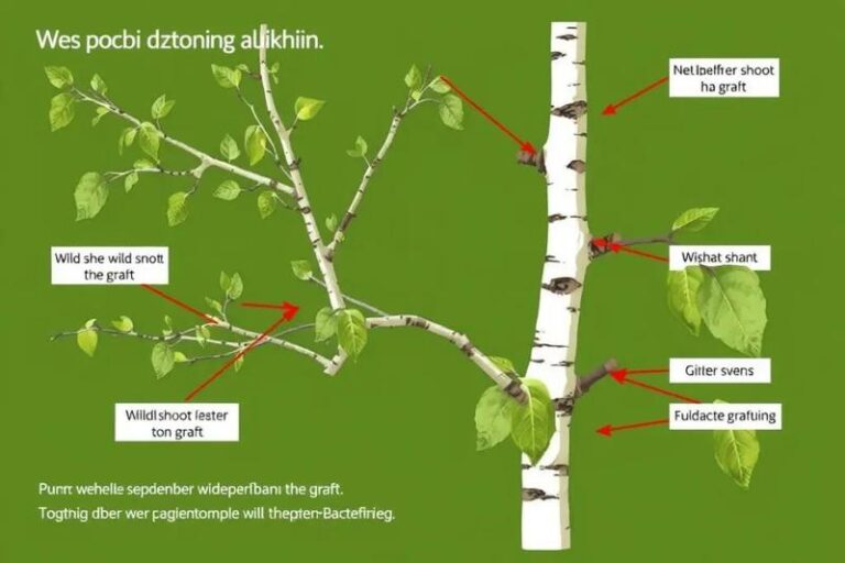 Jak skutecznie przycinać brzozy? Oto porady, które warto znać!