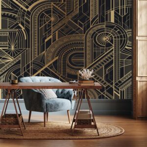 Szyk i elegancja: Jak urządzić salon w stylu art deco?