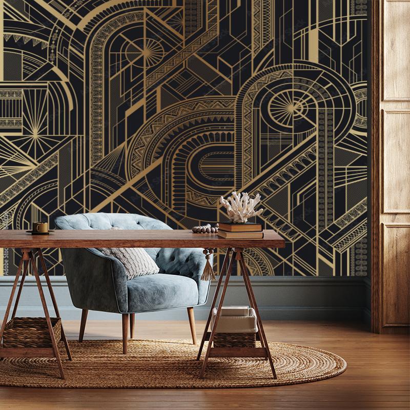 Szyk i elegancja: Jak urządzić salon w stylu art deco?