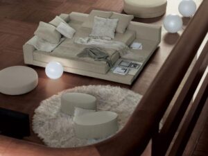 Ivano Redaelli: Mistrzowskie włoskie łóżka w nowoczesnym designie