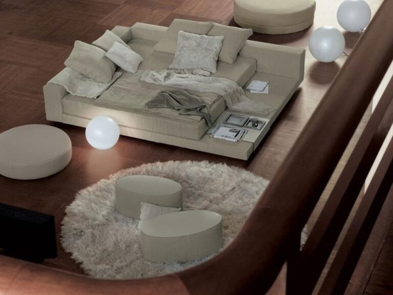 Ivano Redaelli: Mistrzowskie włoskie łóżka w nowoczesnym designie